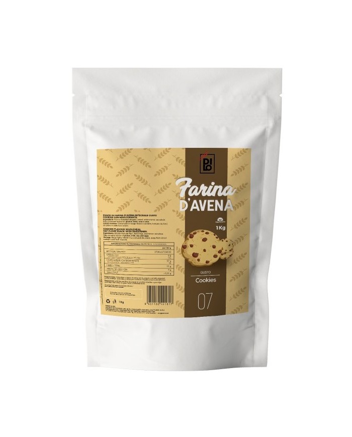 Dilo Farina di Avena Aromatizzata Cookies 1 kg
