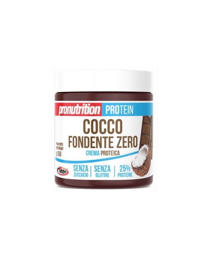 Pro Nutrition Fondente Cocco Zero 350g