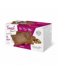Feeling Ok Toast Cacao Start 4x40gr