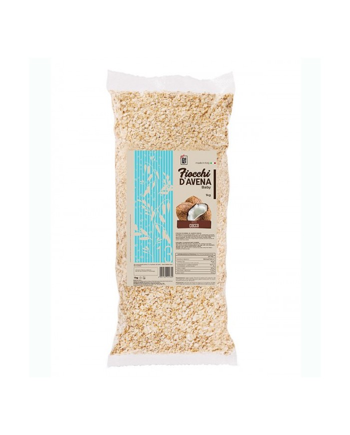 Dilo Fiocchi Di Avena Baby Aromatizzati Cocco 1kg