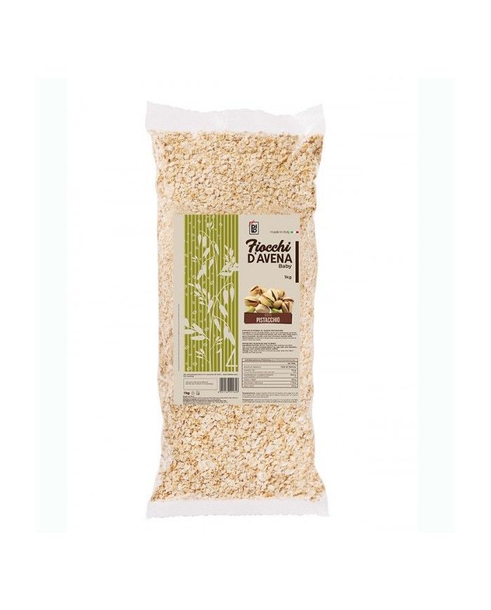 Dilo Fiocchi Di Avena Baby Aromatizzati Pistacchio 1 kg