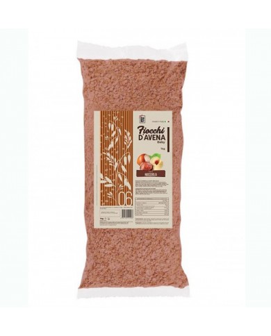 Dilo Fiocchi Di Avena Baby Aromatizzati Nocciola 1 kg