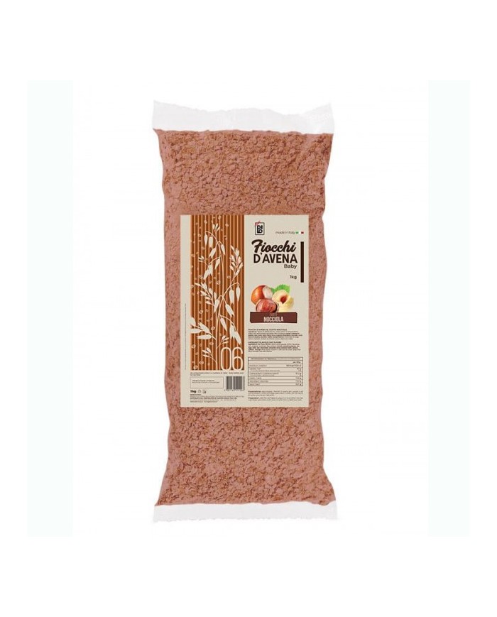 Dilo Fiocchi Di Avena Baby Aromatizzati Nocciola 1 kg