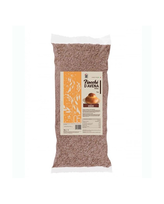 Dilo Fiocchi Di Avena Baby Aromatizzati Brioche 1 kg