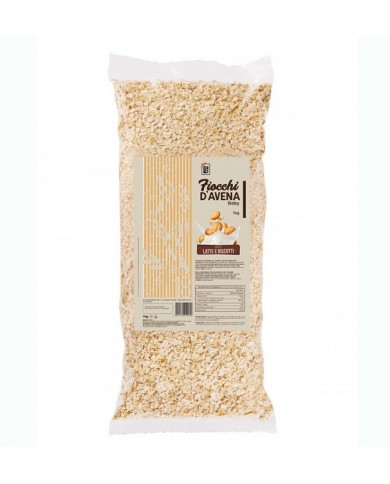 Dilo Fiocchi Di Avena Baby Aromatizzati Latte E Biscotti 1 kg