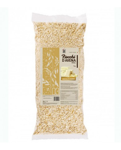 Dilo Fiocchi Di Avena Baby Aromatizzati Cioccolato Bianco 1 kg