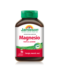 Jamieson Magnesio tripla azione 90 cpr Jamieson Magnesio tripla azione 90 cpr
