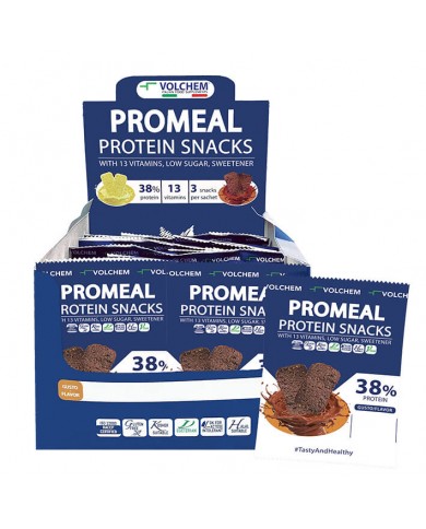Volchem Promeal Protein Snacks 38% 37,5 g Volchem Promeal Protein Snacks 38% 37,5 g