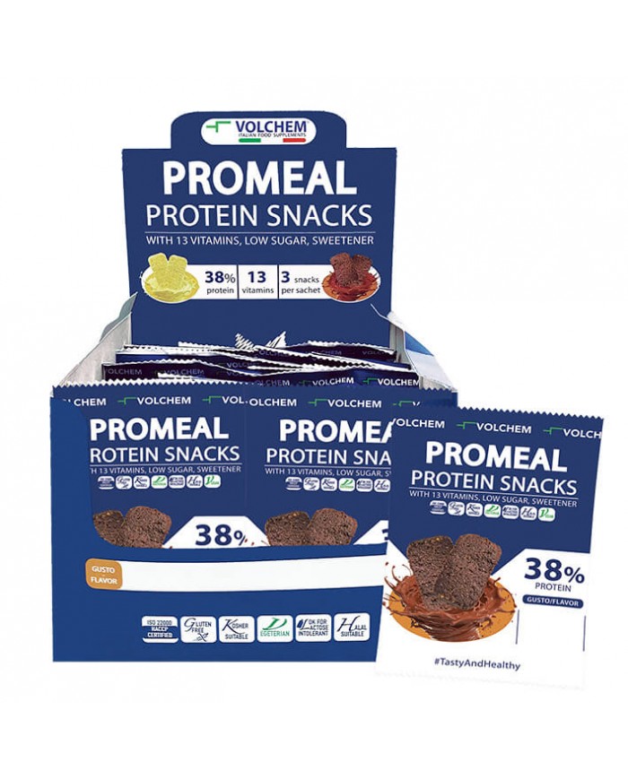 Volchem Promeal Protein Snacks 38% 37,5 g Volchem Promeal Protein Snacks 38% 37,5 g