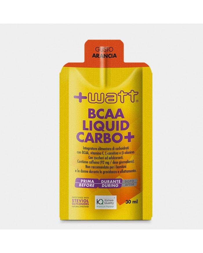 +Watt BCAA Liquid Carbo+ 30 ml