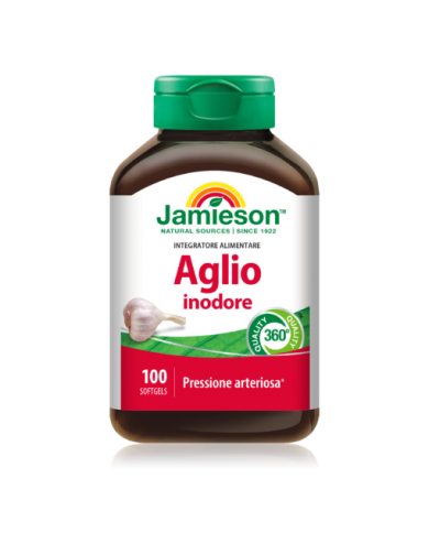 Jamieson Aglio inodore 100 softgels Jamieson Aglio inodore 100 softgels