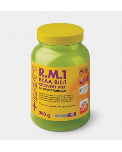 +Watt R.M.1 BCAA 8:1:1 Recovery Mix 500 g