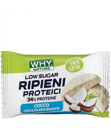Why Nature Ripieni proteici 17 g Why Nature Ripieni proteici 17 g