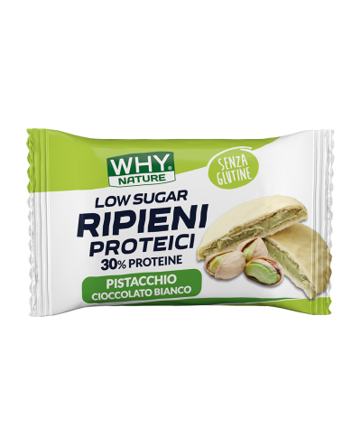 Why Nature Ripieni proteici 17 g Why Nature Ripieni proteici 17 g