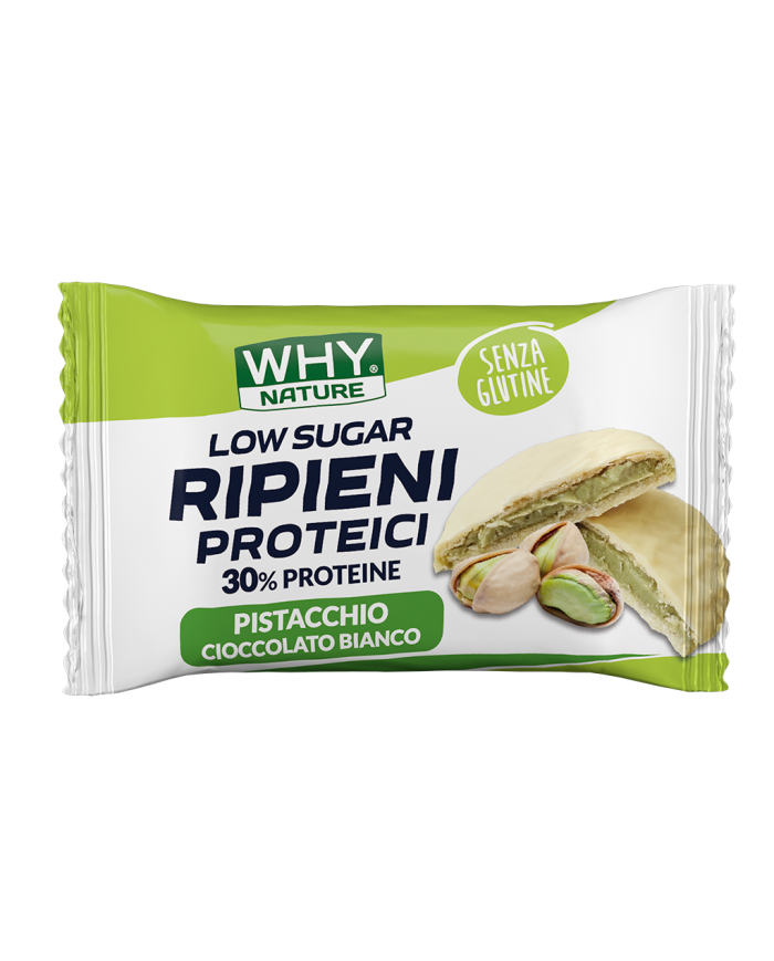 Why Nature Ripieni proteici 17 g Why Nature Ripieni proteici 17 g