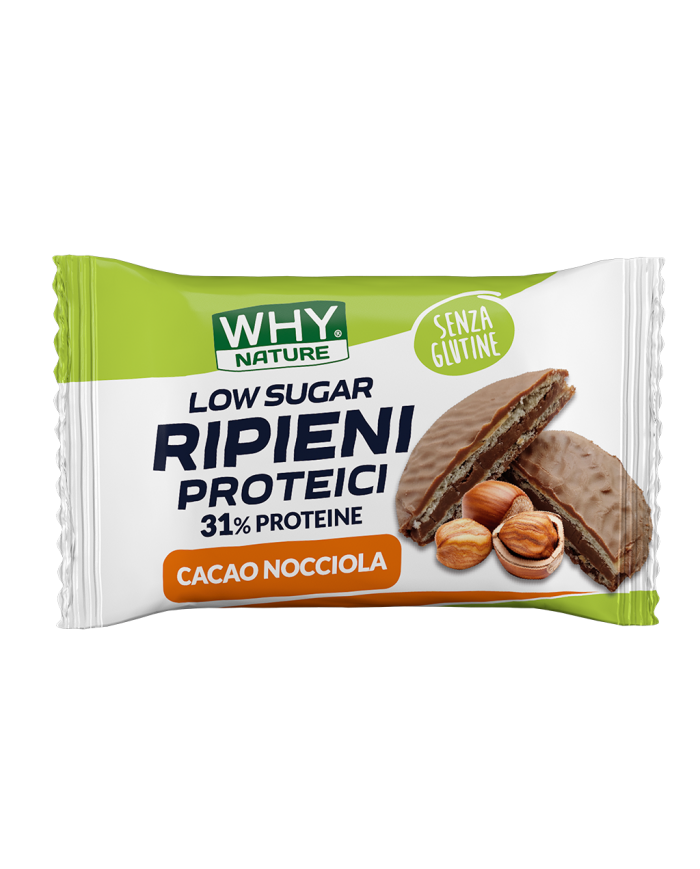 Why Nature Ripieni proteici 17 g Why Nature Ripieni proteici 17 g