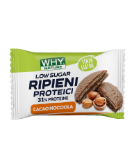 Why Nature Ripieni proteici 17 g Why Nature Ripieni proteici 17 g