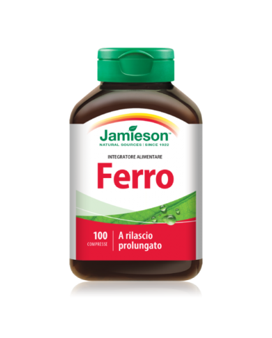 Jamieson Ferro a rilascio prolungato 100 cpr Jamieson Ferro a rilascio prolungato 100 cpr