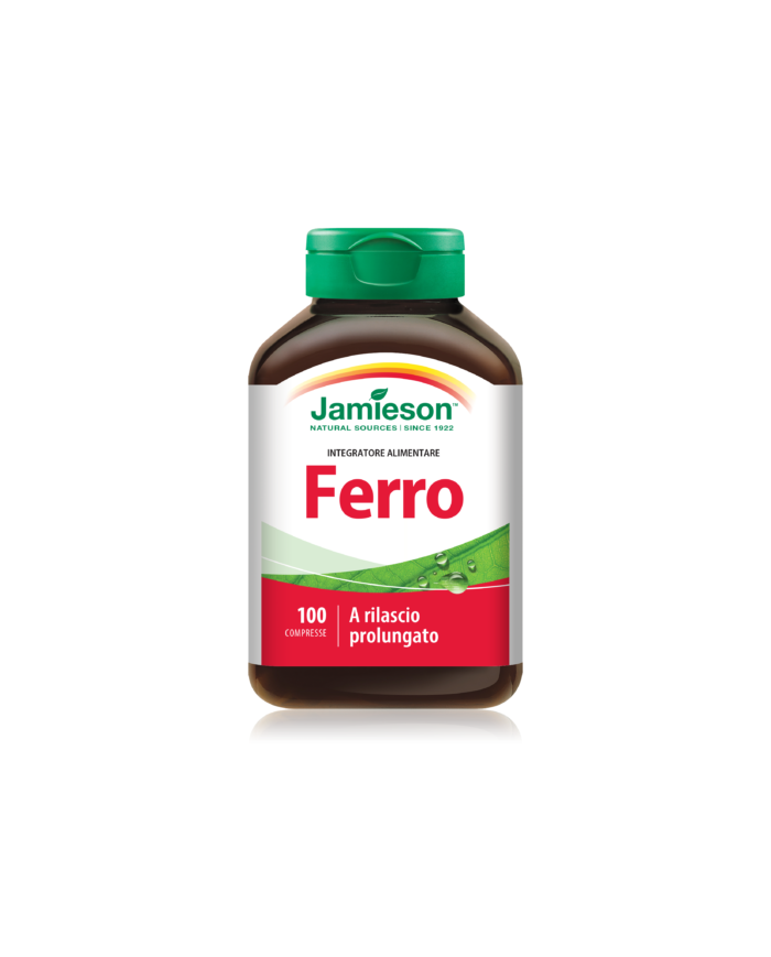 Jamieson Ferro a rilascio prolungato 100 cpr