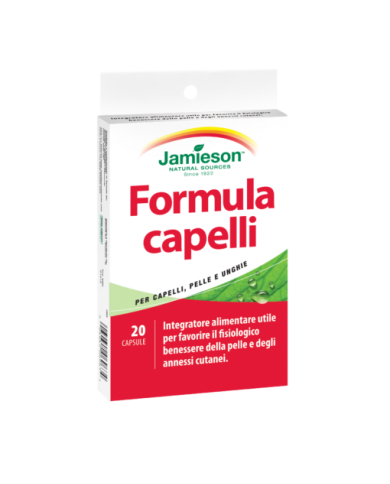 Jamieson Formula Capelli 20 perle Jamieson Formula Capelli 20 perle