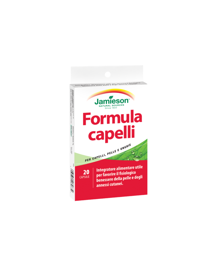 Jamieson Formula Capelli 20 perle Jamieson Formula Capelli 20 perle