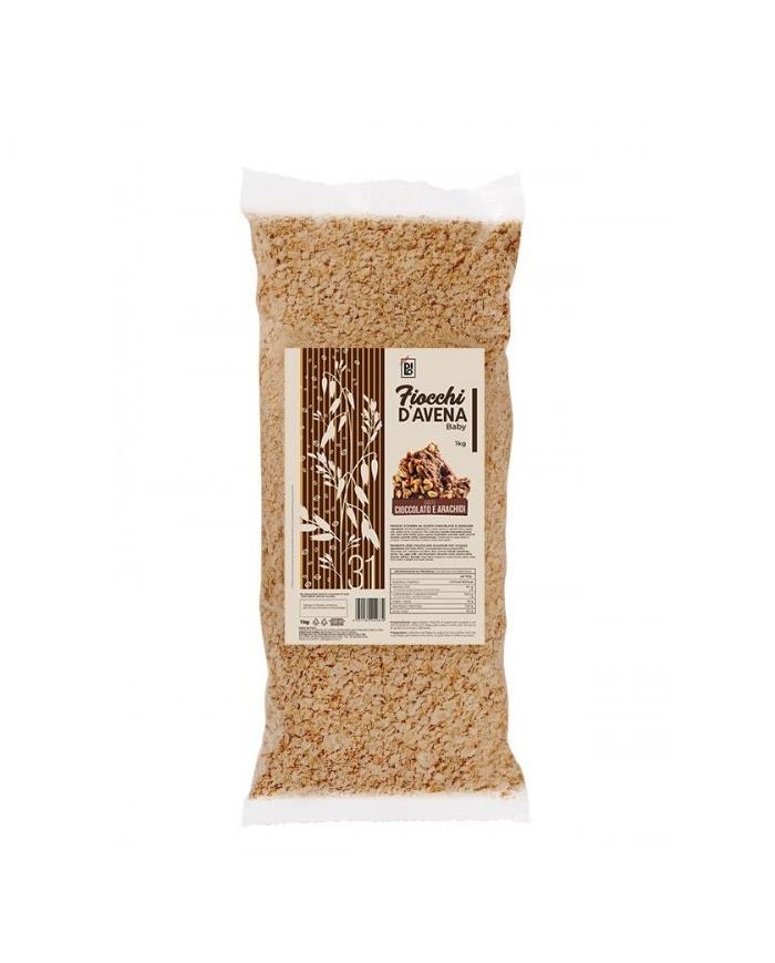 Dilo Fiocchi Di Avena Baby Aromatizzati Cioccolato E Arachidi 1 kg