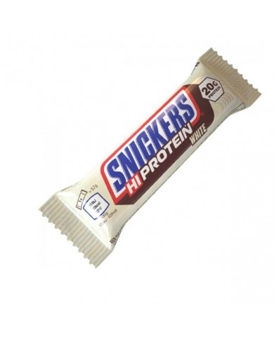 Mars Protein Snickers Hi Protein White 57g Mars Protein Snickers Hi Protein White 57g