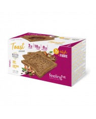 Feeling Ok Toast Cacao Optimize 4x40 gr