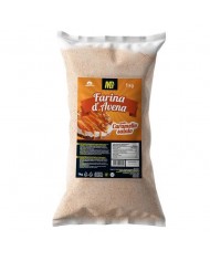 Mg FOOD Farina D'avena Micronizzata Caramello Salato 1Kg