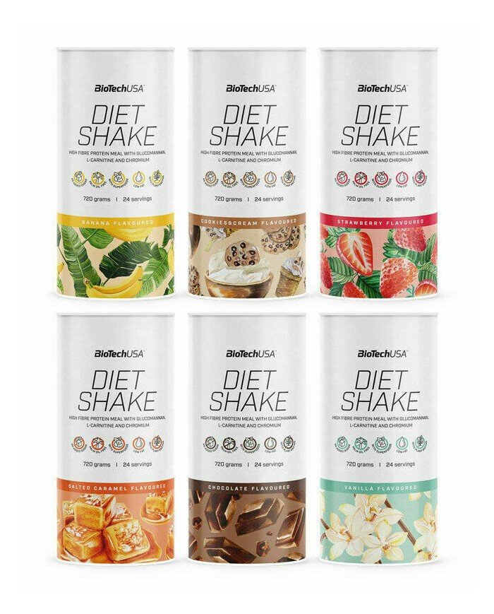 Biotech USA Diet Shake 720 g