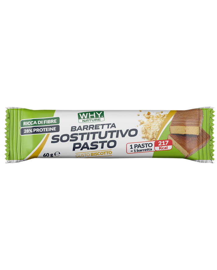Why Nature Barretta Sostitutivo pasto 60 g