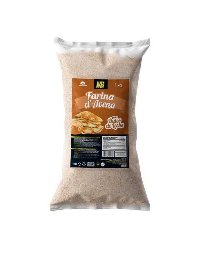 MG Farina D'avena Micronizzata Dulce De Leche 1kg