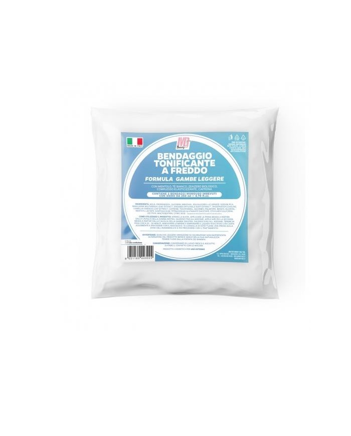 MG Bendaggio Tonificante A Freddo 2Pz