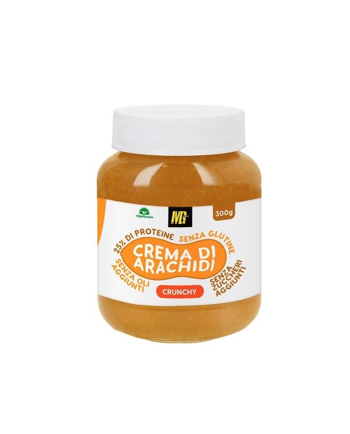 Mg Food Crema Di Arachidi Crunchy 300 g