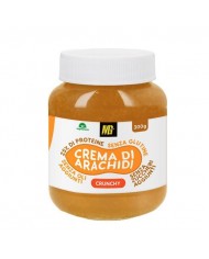 Mg Food Crema Di Arachidi Crunchy 300 g Mg Food Crema Di Arachidi Crunchy 300 g