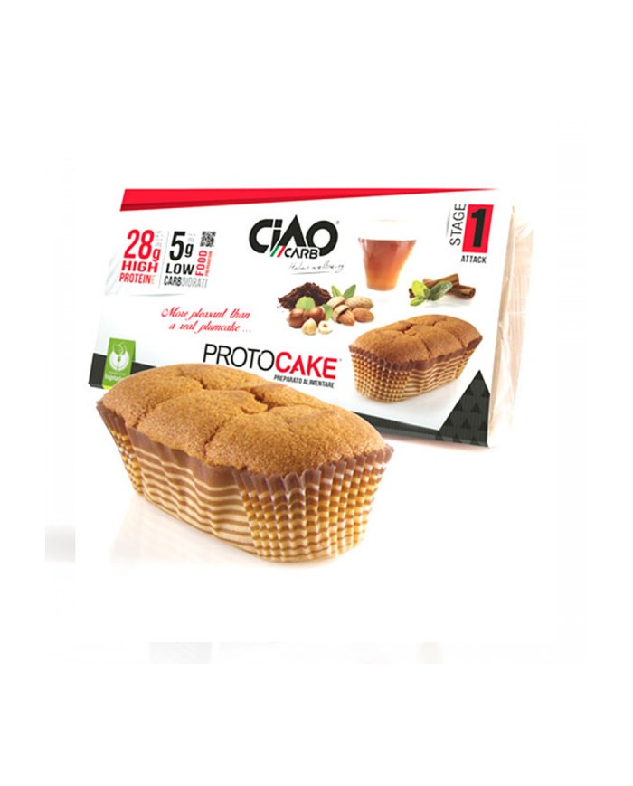 Ciao Carb Protocake Stage 1 (180gr - 4x45 gr) Ciao Carb Protocake Stage 1 (180gr - 4x45 gr)