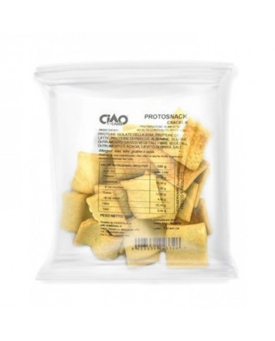 Ciao Carb Protosnack Cracker 50gr Ciao Carb Protosnack Cracker 50gr