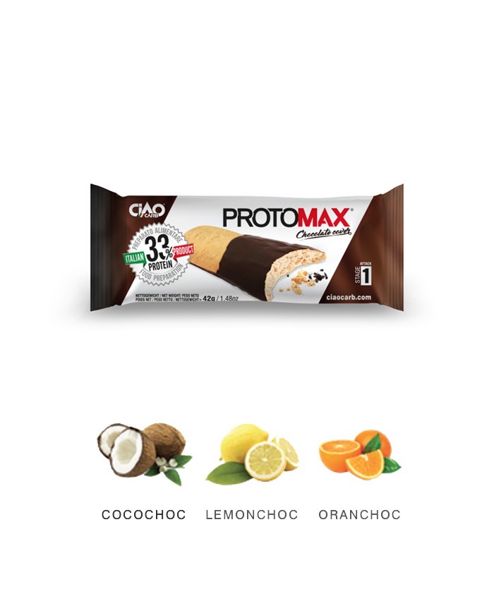 Ciao carb Protomax Glassati 42 gr Ciao carb Protomax Glassati 42 gr