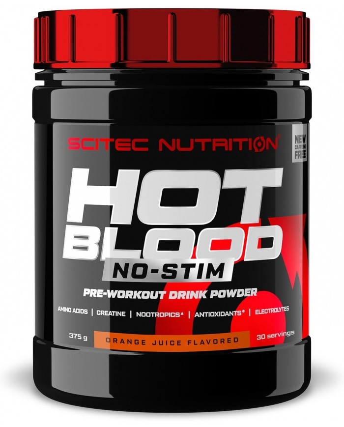 Scitec Hot Blood No-stim 375 g