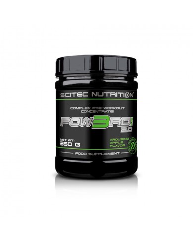 Scitec Pow3rd! 2.0 350 g