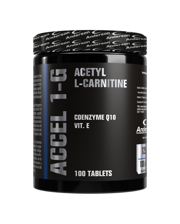 Anderson Accel 1-G 100 tab Anderson Accel 1-G 100 tab