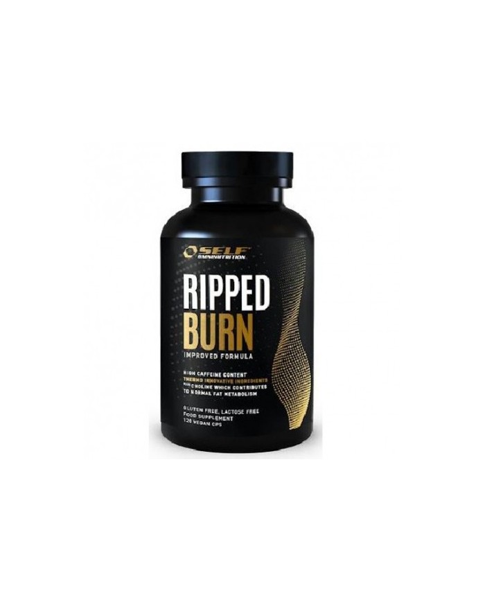 Self Ominutrition Ripped Burn 120 cpr