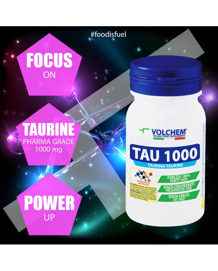 Volchem Tau 1000 60caps