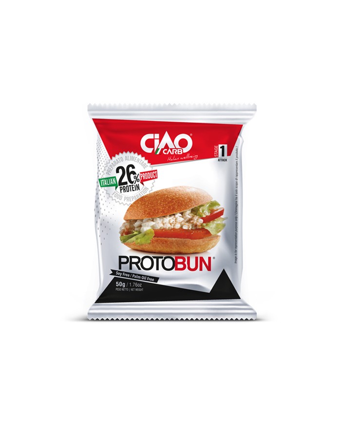 Ciao Carb Protobun Stage 1 Naturale da 50 g Ciao Carb Protobun Stage 1 Naturale da 50 g