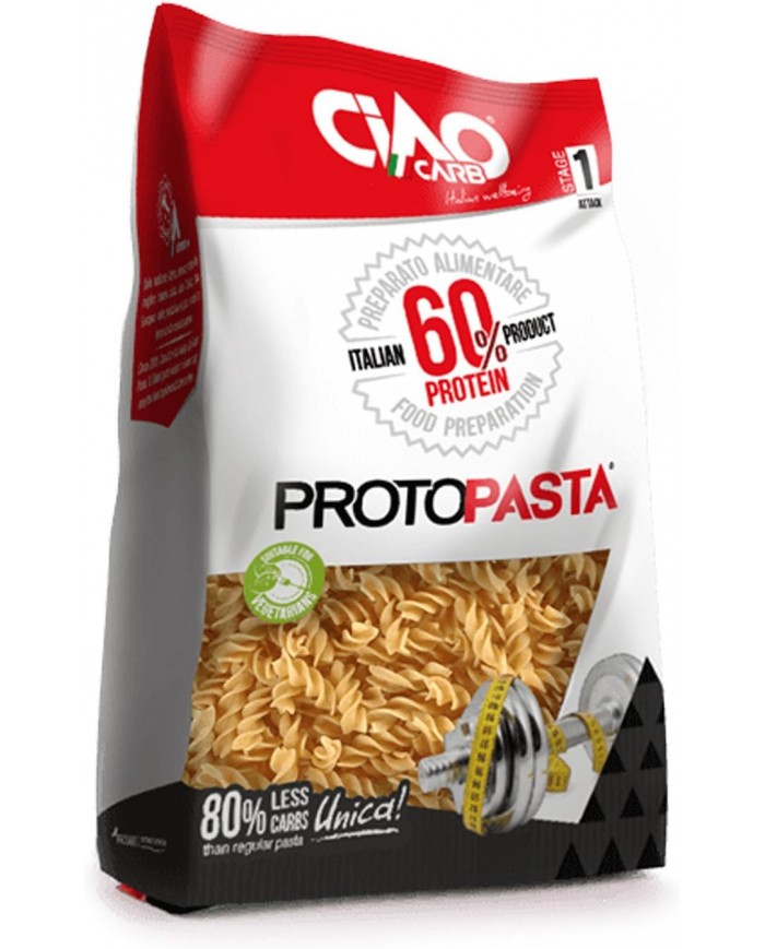 Ciao Carb Protopasta Stage 1 Fusilli 200gr Ciao Carb Protopasta Stage 1 Fusilli 200gr