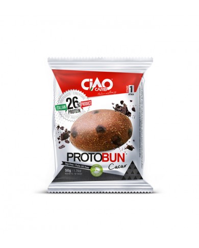 Ciao Carb Protobun Stage 1 Cacao da 50 g Ciao Carb Protobun Stage 1 Cacao da 50 g
