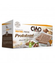 Ciao Carb Prototoast Stage2 Cacao 200g (4x50g) Ciao Carb Prototoast Stage2 Cacao 200g (4x50g)