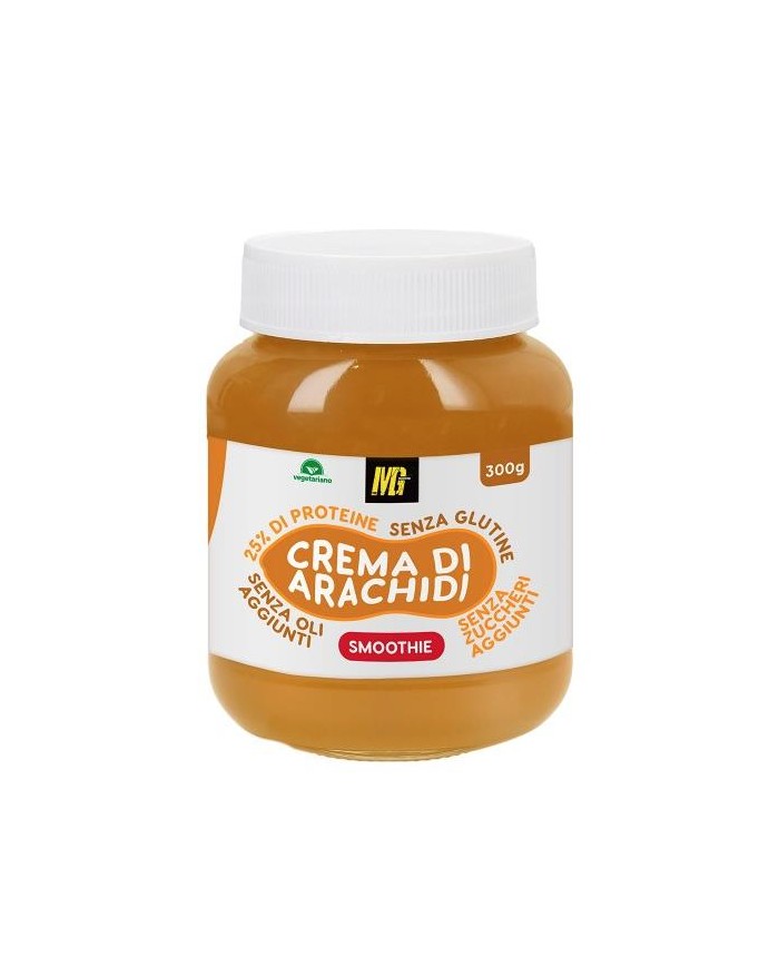 Mg Food Crema Di Arachidi Smoothie 300 g Mg Food Crema Di Arachidi Smoothie 300 g
