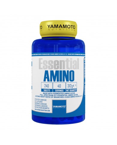 Yamamoto Essential Amino 240 cpr