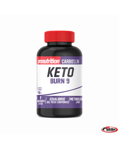 Pro Nutrition Keto Burn 9 90 cpr